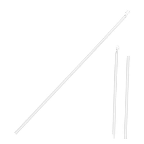 Operitacx Drapery Pull Rod Stilvolle und Langlebige Blind Wand für Fenster Installieren Passend für Verschiedene Fensterarten Hochwertiges Material von Operitacx