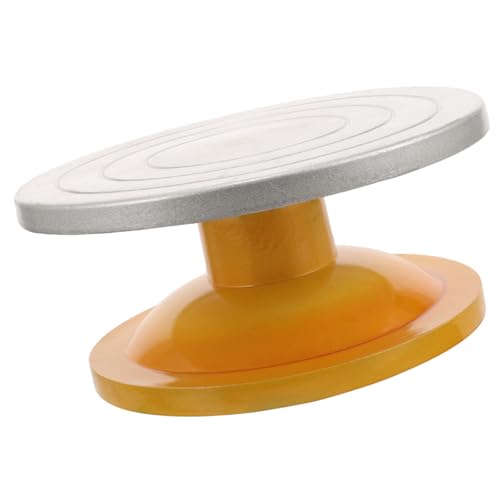 Operitacx Drehteller Für Töpferwaren Mit Rutschfester Basis Stabiler Arbeitsplattform Für Kunsthandwerk Als Geschenk Für Hobbytöpfer Operitacx Drehteller Für Töpferwaren Mit Rutschfester Basis Stabiler Arbeitsplattform Für Kunsthandwerk Als Geschenk Für Hobbytöpfer von Operitacx