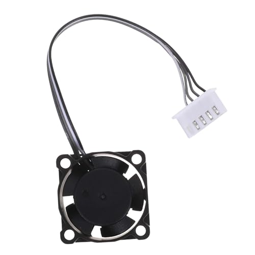 Operitacx Drucker Hotend Lüfter Dual Hochleistungs-kühlventilator für Stabile Extruder-temperatur Kraftvolle Luftzirkulation Kompatibel Verschleißfest Einfache Montage von Operitacx