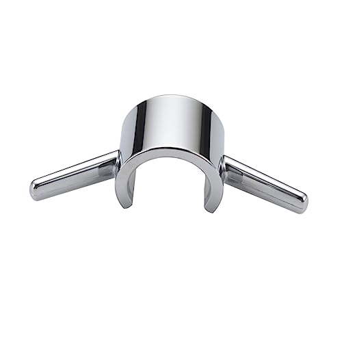 Operitacx Duschhaken Bad Elektroplierend Handtuch Dusche duschstange Duschpole Halter Operitacx Duschhaken Bad Elektroplierend Handtuch Dusche duschstange Duschpole Halter von Operitacx
