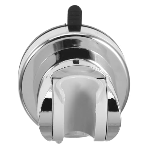 Operitacx Duschhalterung Mit Saugnapf Duschkopfhalter Saugnapf Duschhaken Duschhalterung Für Handbrause Badezimmer Dusch Saugnapfhalterung Silber von Operitacx