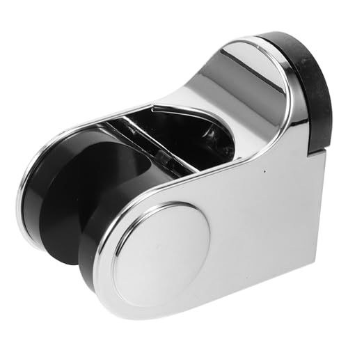 Operitacx Duschkopfhalterung Wandmontage Abs Halterung Verstellbar Silber Stabile Dusche Brausehalterung mit Glatter Oberfläche Langlebige Duschkopf Befestigung für Badezimmer ohne Bohren Operitacx Duschkopfhalterung Wandmontage Abs Halterung Verstellbar Silber Stabile Dusche Brausehalterung mit Glatter Oberfläche Langlebige Duschkopf Befestigung für Badezimmer ohne Bohren von Operitacx