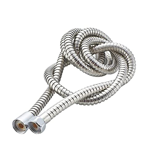 Operitacx Duschschlauch 1,5 m Brauseschlauch Duschrohr Silber von Operitacx
