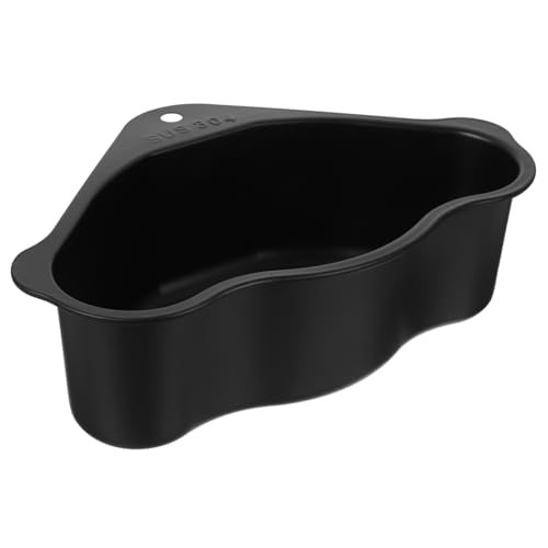 Operitacx Eckiger Spülbeckensieb Korb Langlebiger Haushalts Sink Korb mit Schnellem Wasserablauf Multifunktionaler Filterkorb für Küchenabfälle Platzsparender Aufbewahrungskorb Schwarz Operitacx Eckiger Spülbeckensieb Korb Langlebiger Haushalts Sink Korb mit Schnellem Wasserablauf Multifunktionaler Filterkorb für Küchenabfälle Platzsparender Aufbewahrungskorb Schwarz von Operitacx