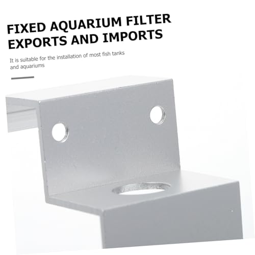 Operitacx Edelstahl Aquarium Schlauchhalter Clip Wasserrohr Befestigungsklemme für Filter und Wasserleitungen bis Stabile Fixierung für Aquarienwasserwechsel Rutschfester Halter für Operitacx Edelstahl Aquarium Schlauchhalter Clip Wasserrohr Befestigungsklemme für Filter und Wasserleitungen bis Stabile Fixierung für Aquarienwasserwechsel Rutschfester Halter für von Operitacx