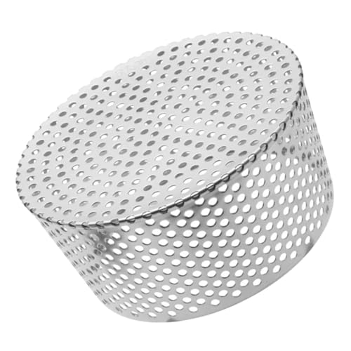 Operitacx Edelstahl Dachablauf Abdeckung Gitterfilter Regenrinne Schutz Mit Laubfang Leicht Installierbar Wiederverwendbar Für Fallrohr Drainage Operitacx Edelstahl Dachablauf Abdeckung Gitterfilter Regenrinne Schutz Mit Laubfang Leicht Installierbar Wiederverwendbar Für Fallrohr Drainage von Operitacx