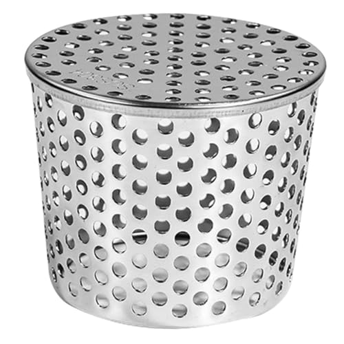 Operitacx Edelstahl Dachrinnenabdeckung Rostfrei Perforiertes Abflusssieb mit Laubschutz Effizienter Entwässerungsschutz für Dachabläufe und Fallrohre Wetterfest Langlebig Verhindert Operitacx Edelstahl Dachrinnenabdeckung Rostfrei Perforiertes Abflusssieb mit Laubschutz Effizienter Entwässerungsschutz für Dachabläufe und Fallrohre Wetterfest Langlebig Verhindert von Operitacx