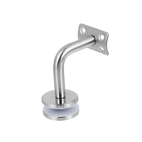Operitacx Edelstahl Glasklemme Treppengeländer Halterung Solides Design Starke Tragfähigkeit Satinpolierte Oberfläche Dekorative Befestigung für Glasgeländer Operitacx Edelstahl Glasklemme Treppengeländer Halterung Solides Design Starke Tragfähigkeit Satinpolierte Oberfläche Dekorative Befestigung für Glasgeländer von Operitacx