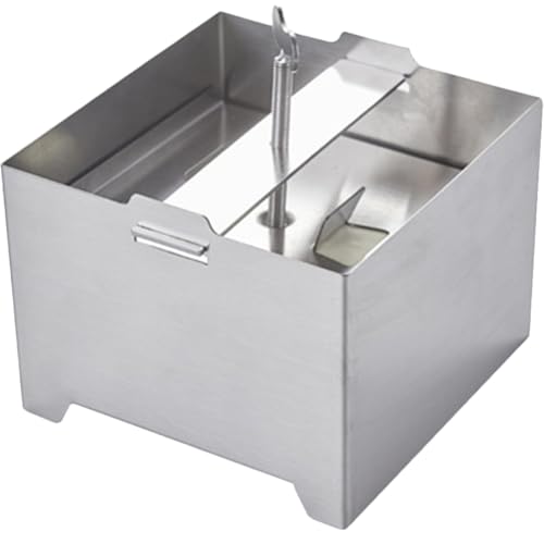 Operitacx Tofu-Presse, Lebensmittelqualität Langlebig 304 Edelstahl Tofu Maker, Multifunktionales DIY Werkzeug Liebhaber Hausfrau Mutter Geschenk Küchenhelfer （12 x 12 x 9cm） von Operitacx