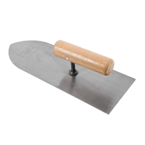 Operitacx Edelstahl Trockenbau Spachtel Glättkelle Handliche Maurerkelle für Putz und Fliesen Spachtelwerkzeug für Wandverputz und Trockenbauarbeiten Operitacx Edelstahl Trockenbau Spachtel Glättkelle Handliche Maurerkelle für Putz und Fliesen Spachtelwerkzeug für Wandverputz und Trockenbauarbeiten von Operitacx