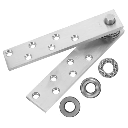 Operitacx Edelstahl Tür-pivot-scharnier Stark Verdeckte Schwere Türlagerung Drehbare Verdeckte Scharniere für Holzschrank Belastbar Unsichtbare Türachse für Stabile Türbefestigung Operitacx Edelstahl Tür-pivot-scharnier Stark Verdeckte Schwere Türlagerung Drehbare Verdeckte Scharniere für Holzschrank Belastbar Unsichtbare Türachse für Stabile Türbefestigung von Operitacx