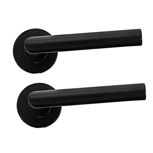 Operitacx Edelstahl Türgriff Schloss Geräuschlos Robuste Türsicherung Langlebig Einfache Montage für Schlafzimmer und Wohnräume Sichere Innenraumtür Verriegelung Operitacx Edelstahl Türgriff Schloss Geräuschlos Robuste Türsicherung Langlebig Einfache Montage für Schlafzimmer und Wohnräume Sichere Innenraumtür Verriegelung von Operitacx