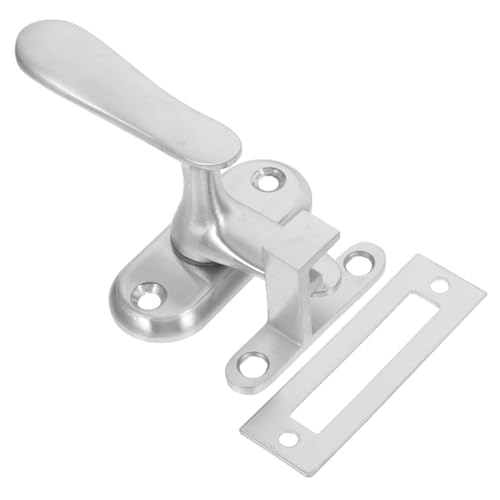 Operitacx Edelstahl Türriegel Riegelschloss mit Schiebefunktion Rostfrei und Langlebig Sicherheitsverschluss für Türen Fenster Schränke und Möbel Einfache Montage Praktischer Innentür Operitacx Edelstahl Türriegel Riegelschloss mit Schiebefunktion Rostfrei und Langlebig Sicherheitsverschluss für Türen Fenster Schränke und Möbel Einfache Montage Praktischer Innentür von Operitacx