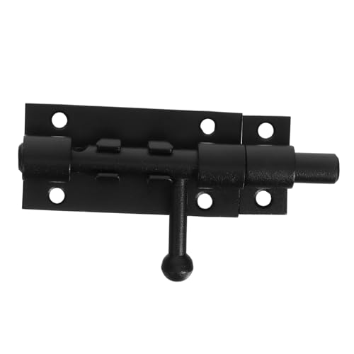 Operitacx Edelstahl Türschieber Abschließbarer Riegel für Barn Badezimmer Rostfreier Sicherheits-türriegel mit Sanft Gleitendem Riegel Diebstahlschutz für Innen Außentüren Operitacx Edelstahl Türschieber Abschließbarer Riegel für Barn Badezimmer Rostfreier Sicherheits-türriegel mit Sanft Gleitendem Riegel Diebstahlschutz für Innen Außentüren von Operitacx