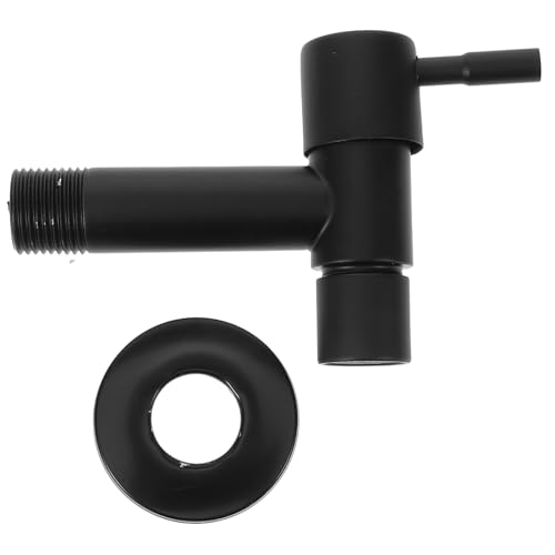 Operitacx Edelstahl Wasserhahn Wandmontage Einhebel Kaltwasserhahn für Waschmaschine Spülbecken Badewanne Multifunktionaler Robuster Metall Wasserhahn mit Dichtem Verschluss und Elegantem Operitacx Edelstahl Wasserhahn Wandmontage Einhebel Kaltwasserhahn für Waschmaschine Spülbecken Badewanne Multifunktionaler Robuster Metall Wasserhahn mit Dichtem Verschluss und Elegantem von Operitacx