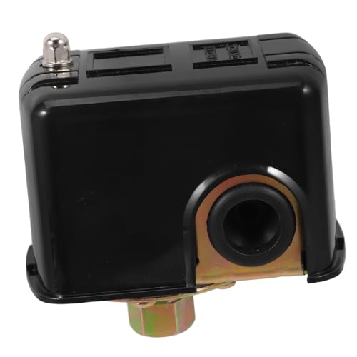 Operitacx Einstellbarer Druckschalter für Wasserpumpen Psi Präzise und Langlebige Druckregelung Vielseitiger Pumpendruckwächter für Hauswasserwerke und Automatische Steuerung Operitacx Einstellbarer Druckschalter für Wasserpumpen Psi Präzise und Langlebige Druckregelung Vielseitiger Pumpendruckwächter für Hauswasserwerke und Automatische Steuerung von Operitacx