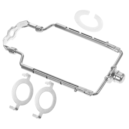 Operitacx Einstellbarer Lampenschirmhalter Teiliges aus Langlebigem Rostfreiem Legierungsmetall Verstellbare Lampenharfe für Schreibtischlampen Ersatzhalterung für Lampenschirme Einfache Operitacx Einstellbarer Lampenschirmhalter Teiliges aus Langlebigem Rostfreiem Legierungsmetall Verstellbare Lampenharfe für Schreibtischlampen Ersatzhalterung für Lampenschirme Einfache von Operitacx