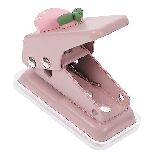 Operitacx Einzellochstanzer Für Papier Handgehaltener Kreislocher Für Bastelarbeiten Robuster Stanzer Aus Metall Und Plastik Für Scrapbooking Fotoalben Und Kunstprojekte Für Unterwegs Büro u von Operitacx