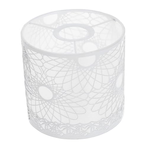 Operitacx Eisen Lampenschirm Deckenleuchte Retro Stil Metall Hängelampe Weiß Minimalistisches Design Stabile Konstruktion Für Wohnzimmer Restaurant Küche Operitacx Eisen Lampenschirm Deckenleuchte Retro Stil Metall Hängelampe Weiß Minimalistisches Design Stabile Konstruktion Für Wohnzimmer Restaurant Küche von Operitacx