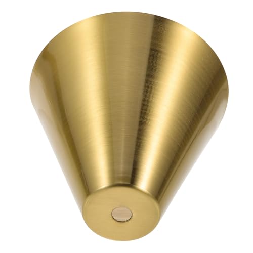 Operitacx Eisen Lampenschirm Metall Kupferfarben DIY Tischlampe Stehlampe Ersatz Lampenschirm Abdeckung Industrial Stil Kompakt Für Schlafzimmer Wohnzimmer Operitacx Eisen Lampenschirm Metall Kupferfarben DIY Tischlampe Stehlampe Ersatz Lampenschirm Abdeckung Industrial Stil Kompakt Für Schlafzimmer Wohnzimmer von Operitacx