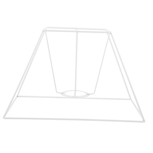 Operitacx Eisen draht Lampenschirm Rahmen Stabile DIY Lampenschirm Halterung für Steh Tischlampen Robust Verformungsfest zum Basteln Individueller Lampenschirme Operitacx Eisen draht Lampenschirm Rahmen Stabile DIY Lampenschirm Halterung für Steh Tischlampen Robust Verformungsfest zum Basteln Individueller Lampenschirme von Operitacx