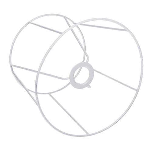 Operitacx Eisendraht Lampenschirm Rahmen Ring DIY Lampenschirm Halterung für Deckenleuchte Tischlampe und Wandlampe Langlebiges Material für Gestaltung Operitacx Eisendraht Lampenschirm Rahmen Ring DIY Lampenschirm Halterung für Deckenleuchte Tischlampe und Wandlampe Langlebiges Material für Gestaltung von Operitacx