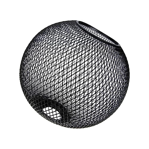 Operitacx Eisengeflecht Lampenschirm Kugelform Schwarz Hängelampe Lampenschirm für Kronleuchter Esszimmer Wohnzimmer Modern Geometrisch Robust und Einfach zu Montieren Operitacx Eisengeflecht Lampenschirm Kugelform Schwarz Hängelampe Lampenschirm für Kronleuchter Esszimmer Wohnzimmer Modern Geometrisch Robust und Einfach zu Montieren von Operitacx