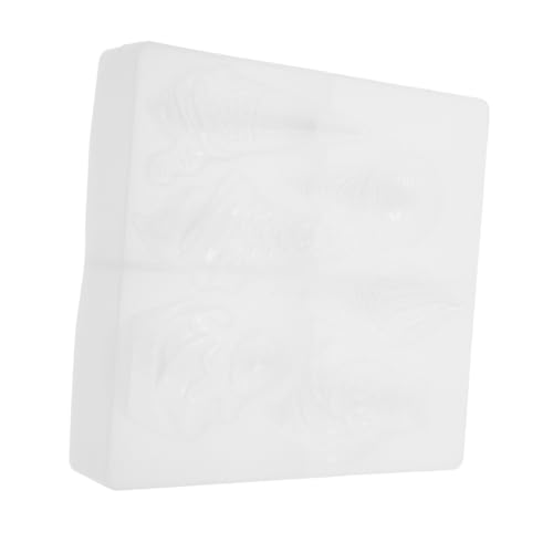 Operitacx Eisform Seifenform selber machen Formen zur Herstellung von Kerzen Silikonkerzenform Schimmelpilz machen Duftkerzenform aus Silikon Silikonformen für Eis Kieselgel Transparent von Operitacx