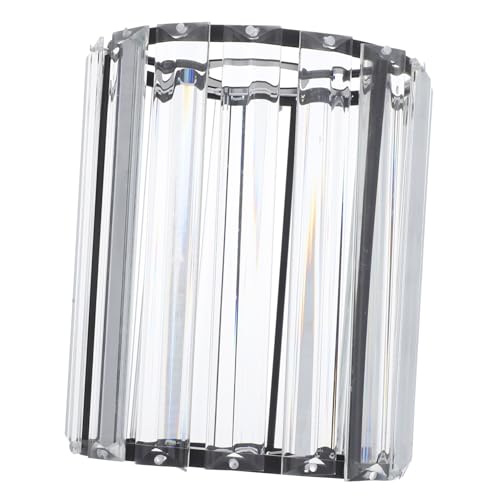 Operitacx Eleganter Kristall Lampenschirm aus Eisen Schwarz Ersatzschirm für Leuchtmittel Vielseitiger Lampenschirm für Deckenleuchten und Wandleuchten Sanfte Lichtstreuung Edles Design Operitacx Eleganter Kristall Lampenschirm aus Eisen Schwarz Ersatzschirm für Leuchtmittel Vielseitiger Lampenschirm für Deckenleuchten und Wandleuchten Sanfte Lichtstreuung Edles Design von Operitacx
