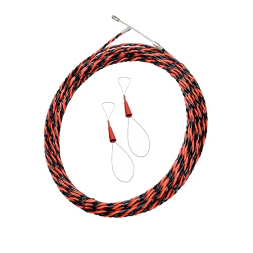 Operitacx Elektriker Drahteinzieher mit Zugwerkzeugen Robustes Strang Kunststoff Stahl Kabelziehgerät Hohe Härte und Starke Penetration für Effizientes Kabelziehen und Installation Operitacx Elektriker Drahteinzieher mit Zugwerkzeugen Robustes Strang Kunststoff Stahl Kabelziehgerät Hohe Härte und Starke Penetration für Effizientes Kabelziehen und Installation von Operitacx