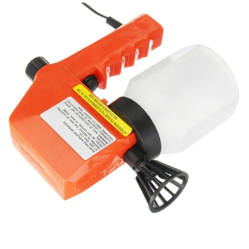 Operitacx Elektrische Sprühpistole Farbsprüher DIY Lackiergerät für Wandfarbe und Alkohol Gleichmäßige Zerstäubung Langlebiges Material Schnelle Anwendung Möbeln Operitacx Elektrische Sprühpistole Farbsprüher DIY Lackiergerät für Wandfarbe und Alkohol Gleichmäßige Zerstäubung Langlebiges Material Schnelle Anwendung Möbeln von Operitacx