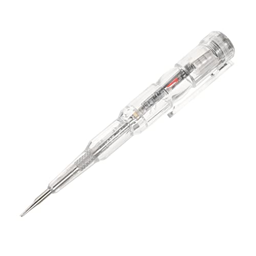 Operitacx Elektrischer Teststift Dual Light Multifunktionaler Tester Hochsensibel für Stromprüfungen Selbsttestfunktion Operitacx Elektrischer Teststift Dual Light Multifunktionaler Tester Hochsensibel für Stromprüfungen Selbsttestfunktion von Operitacx