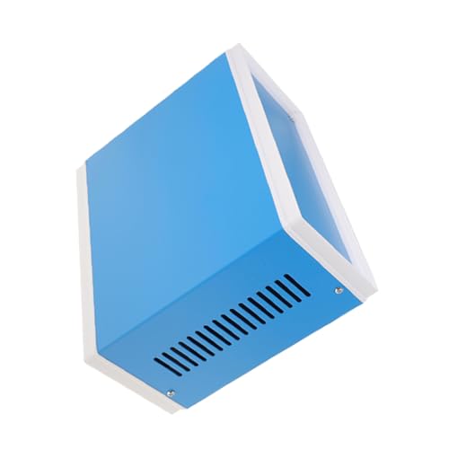 Operitacx Elektronische Aluminiumgehäusebox Robust Spritzwasserdicht Staubdicht Multifunktional für Outdoor Elektronik Power Junction Box Vielseitig Einsetzbar Einfache Montage von Operitacx