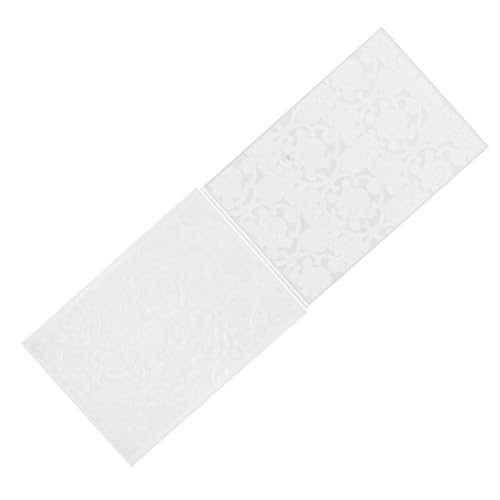 Operitacx Embossing Folder mit Schlüsselriss Design Prägevorlage für DIY Scrapbooking Vielseitige Kunststoff Prägeplatten für Alben und Handgemachte Karten Einfach zu Verwenden von Operitacx