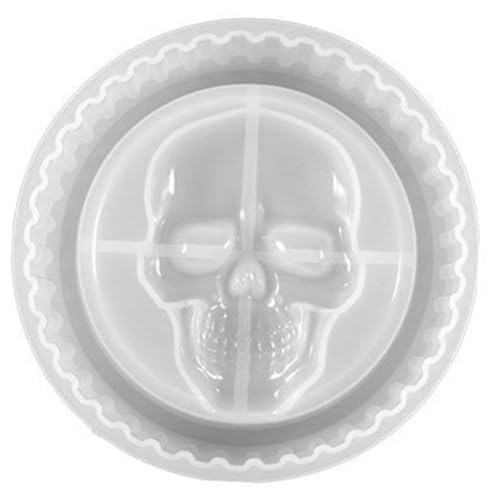 Operitacx Epoxid Silikonform für Aschenbecher DIY Werkzeug für Halloween Wiederverwendbare Gießform für Heim und Bürodekoration von Operitacx