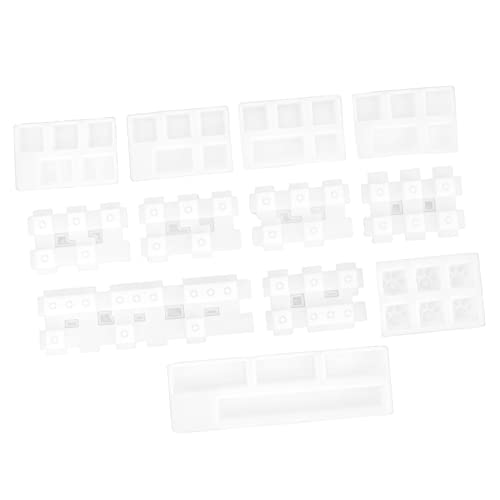 Operitacx Silikonform Tastenkappen Epoxidharz-Formen Mit Einfach-entformen-Funktion DIY-mechanische-Tastatur-herstellung-Formen Glatte Innenseite Für Glänzendes Finish Operitacx Silikonform Tastenkappen Epoxidharz-Formen Mit Einfach-entformen-Funktion DIY-mechanische-Tastatur-herstellung-Formen Glatte Innenseite Für Glänzendes Finish von Operitacx
