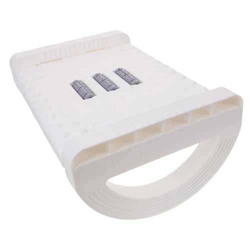Operitacx Ergonomische Fußstütze für Schreibtisch Verstellbarer Fußhocker mit Rutschfester Oberfläche Stabil und Multifunktional Sorgt für Beine und Verbessert die Sitzhaltung im Büro oder Operitacx Ergonomische Fußstütze für Schreibtisch Verstellbarer Fußhocker mit Rutschfester Oberfläche Stabil und Multifunktional Sorgt für Beine und Verbessert die Sitzhaltung im Büro oder von Operitacx