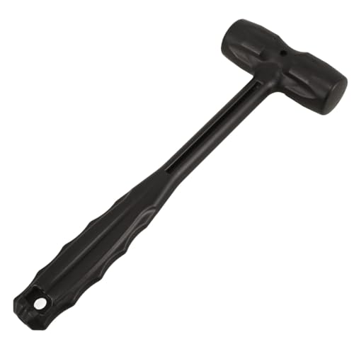 Operitacx Ergonomischer Kunststoff Gummihammer Langlebig Stoßdämpfend Integriertes Design Vielseitig für Bodenverlegung Heimwerker Reparatur und Montage Operitacx Ergonomischer Kunststoff Gummihammer Langlebig Stoßdämpfend Integriertes Design Vielseitig für Bodenverlegung Heimwerker Reparatur und Montage von Operitacx