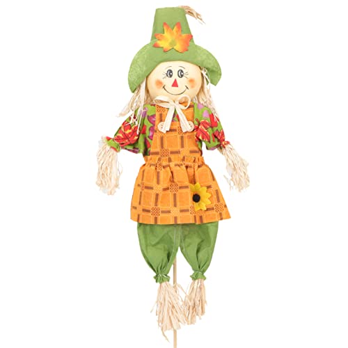 Operitacx Halloween Deko Vogelscheuche Farbenfrohe Garten Dekoration Für Erntedankfest Realistische Textur Einfach Aufzustellen Für Garten Rasen Und Hinterhof Operitacx Halloween Deko Vogelscheuche Farbenfrohe Garten Dekoration Für Erntedankfest Realistische Textur Einfach Aufzustellen Für Garten Rasen Und Hinterhof von Operitacx