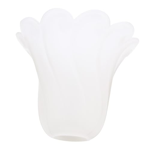 Operitacx Ersatz Lampenschirm Blütenform für Wandlampe für Schlafzimmer und Wohnzimmer eine Romantische und Schützt Ihre Deckenleuchte Operitacx Ersatz Lampenschirm Blütenform für Wandlampe für Schlafzimmer und Wohnzimmer eine Romantische und Schützt Ihre Deckenleuchte von Operitacx