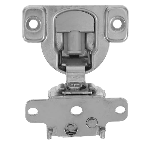 Operitacx Ersatz Schranktürscharniere mit Verdecktem Design und Selbstschließendem Mechanismus Verstellbare Kurze Arme für Klapptüren Langlebig und Geräuscharm Operitacx Ersatz Schranktürscharniere mit Verdecktem Design und Selbstschließendem Mechanismus Verstellbare Kurze Arme für Klapptüren Langlebig und Geräuscharm von Operitacx