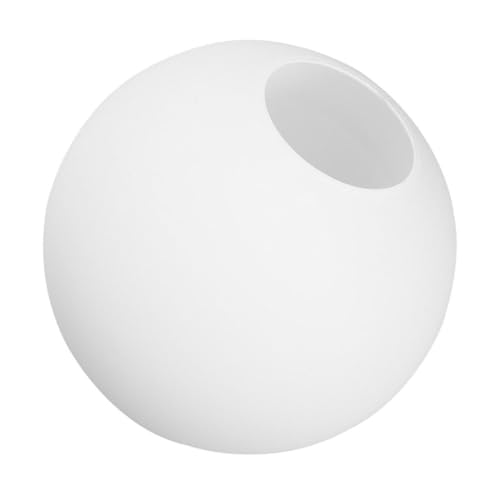 Operitacx Ersatzglas Lampenschirm Rund Dekorativer Glaslampenschirm für Stehlampe und Tischlampe Öffnung Vielseitig Einsetzbar Einfache Montage Elegantes Design für Operitacx Ersatzglas Lampenschirm Rund Dekorativer Glaslampenschirm für Stehlampe und Tischlampe Öffnung Vielseitig Einsetzbar Einfache Montage Elegantes Design für von Operitacx