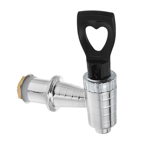 Operitacx Ersatzhahn für Getränkespender Hitzebeständiger Wasserspender Auslauf Sicherer Outdoor tap für Tee Kaffee Bierfässer Einfache Bedienung für Zuhause und Büro von Operitacx