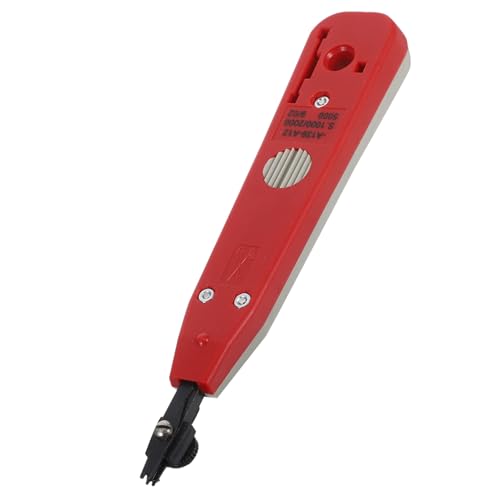 Operitacx Ethernet Auflegewerkzeug für Kabelinstallation Multifunktionales Punch Down Tool für Zuhause und Büro Ergonomisches Design Schnelle Anwendung Vielseitig Einsetzbar Operitacx Ethernet Auflegewerkzeug für Kabelinstallation Multifunktionales Punch Down Tool für Zuhause und Büro Ergonomisches Design Schnelle Anwendung Vielseitig Einsetzbar von Operitacx