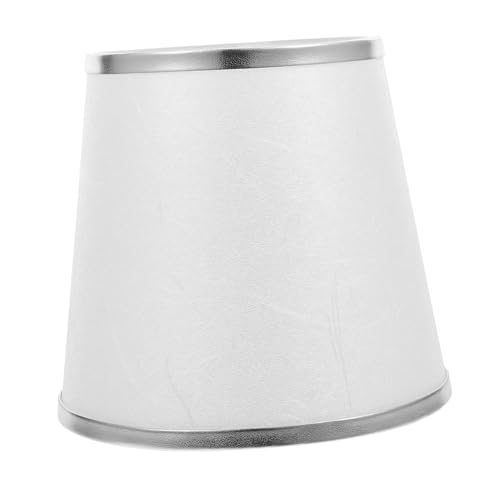 Operitacx Europäischer Lampenschirm aus Stoff Dekorativer Kleiner Lampenschirm für Tischlampen Kronleuchter und Deckenleuchten Langlebige Stilvolle Abdeckung für Schreibtisch Stehlampen Operitacx Europäischer Lampenschirm aus Stoff Dekorativer Kleiner Lampenschirm für Tischlampen Kronleuchter und Deckenleuchten Langlebige Stilvolle Abdeckung für Schreibtisch Stehlampen von Operitacx