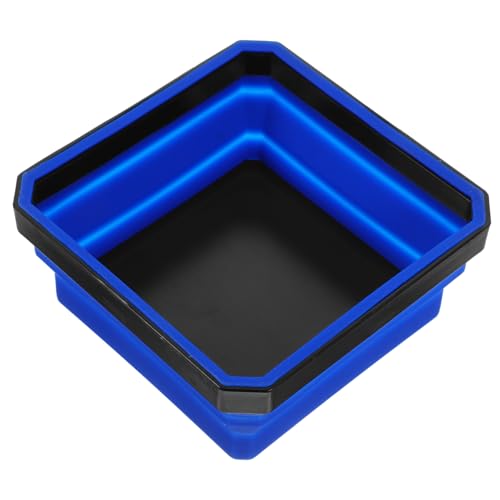 Operitacx Faltbare Magnetische Kleinteile Schale aus Silikon Tragbarer Platzsparender Organizer für Schrauben Muttern und Werkzeuge Robuste Magnet Aufbewahrungsschale Werkzeug Tablett in von Operitacx