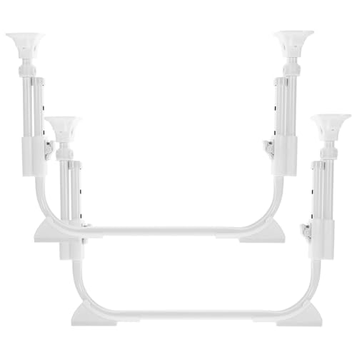 Operitacx Faltbare U förmige Tischbeine für Bett Laptoptische Höhenverstellbar Stabile DIY Möbelbeine als Praktische Robuste Ersatzbeine für Schreibtisch und Sofa Operitacx Faltbare U förmige Tischbeine für Bett Laptoptische Höhenverstellbar Stabile DIY Möbelbeine als Praktische Robuste Ersatzbeine für Schreibtisch und Sofa von Operitacx