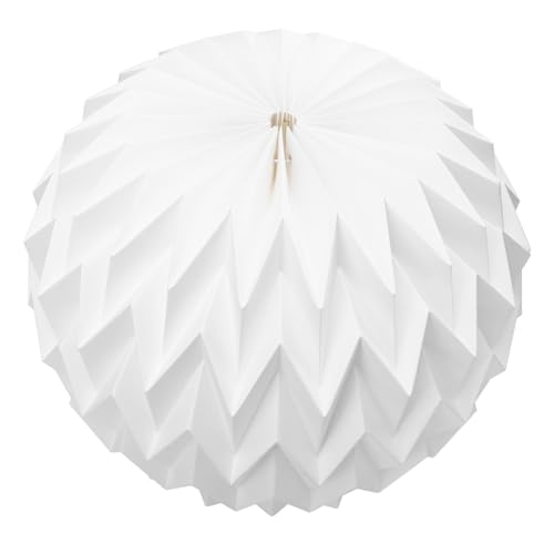 Operitacx Faltbarer Origami Lampenschirm Hängelampe aus Moderner Nordischer Stil Dekorative Laterne für Wohnzimmer Bar Stilvoll und Vielseitig Einsetzbar Operitacx Faltbarer Origami Lampenschirm Hängelampe aus Moderner Nordischer Stil Dekorative Laterne für Wohnzimmer Bar Stilvoll und Vielseitig Einsetzbar von Operitacx
