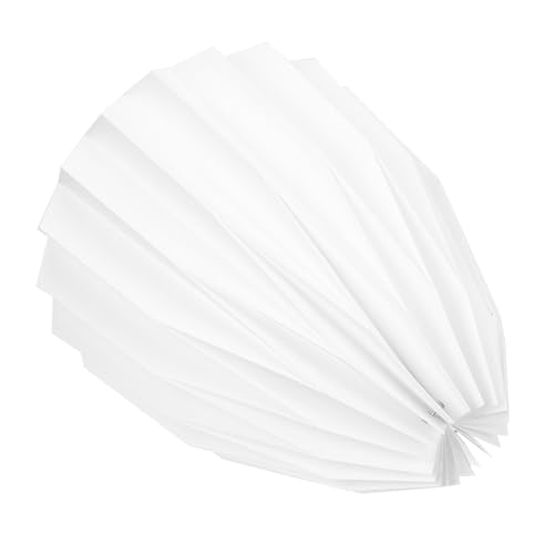 Operitacx Faltbarer Origami Papierlampenschirm Weiß Rund Deckenlampen Abdeckung Moderner Lampenschirm Für Wohnzimmer Esszimmer Bar Beleuchtung Operitacx Faltbarer Origami Papierlampenschirm Weiß Rund Deckenlampen Abdeckung Moderner Lampenschirm Für Wohnzimmer Esszimmer Bar Beleuchtung von Operitacx