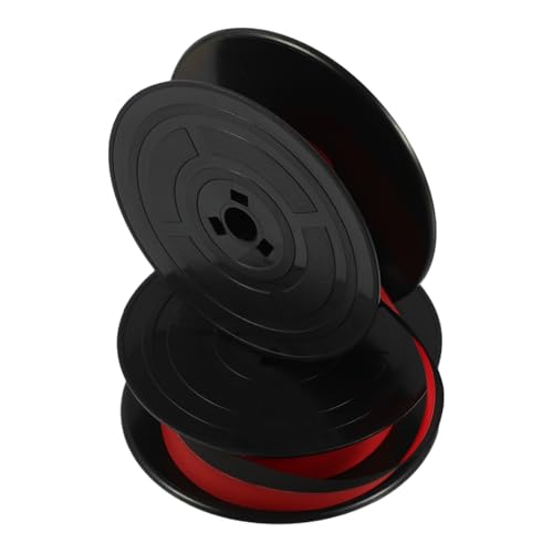 Operitacx Farbband Schreibmaschine Doppelspule Kompatibel mit Alten Mechanischen Englischen Modellen Changkong Doppelfarbig Schwarz Rot Langlebig Einfach zu Wechseln Klare Druckqualität Operitacx Farbband Schreibmaschine Doppelspule Kompatibel mit Alten Mechanischen Englischen Modellen Changkong Doppelfarbig Schwarz Rot Langlebig Einfach zu Wechseln Klare Druckqualität von Operitacx